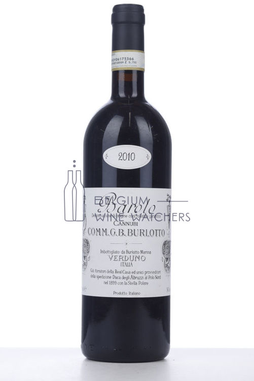 Afbeeldingen van 2010 BAROLO CANNUBI